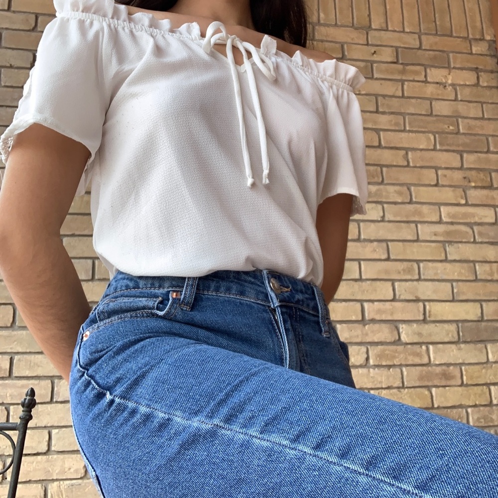 White blouse